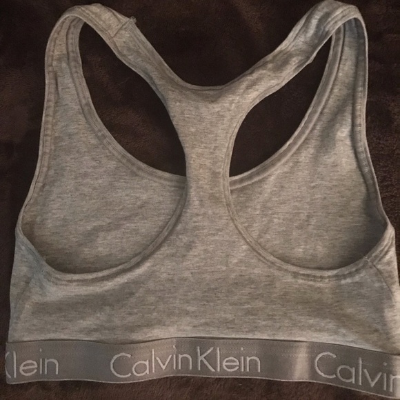NWOT Calvin Klein Racerback Bralette Bundle - Picture 3 of 6